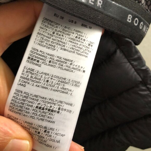 BOGNER Coro-D Down Jacket Size 8 - Picture 10 of 12